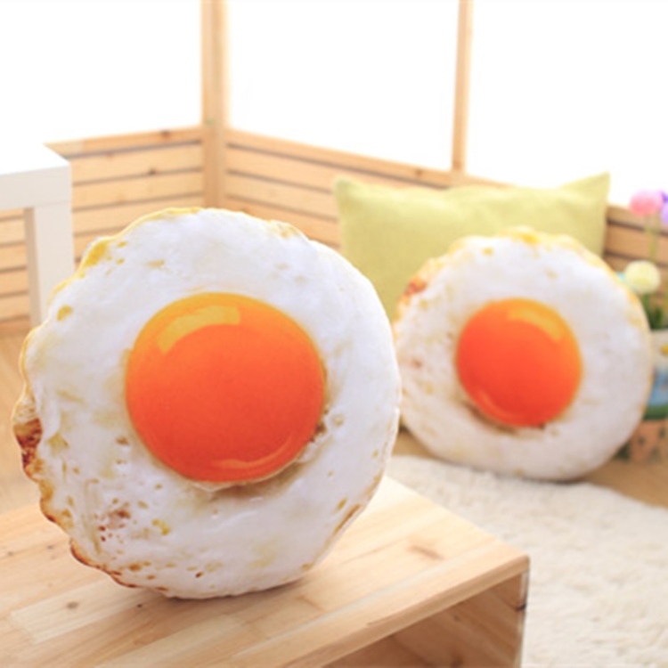 Simulazione di cotone farcito morbido cuscino uovo fritto cuscino