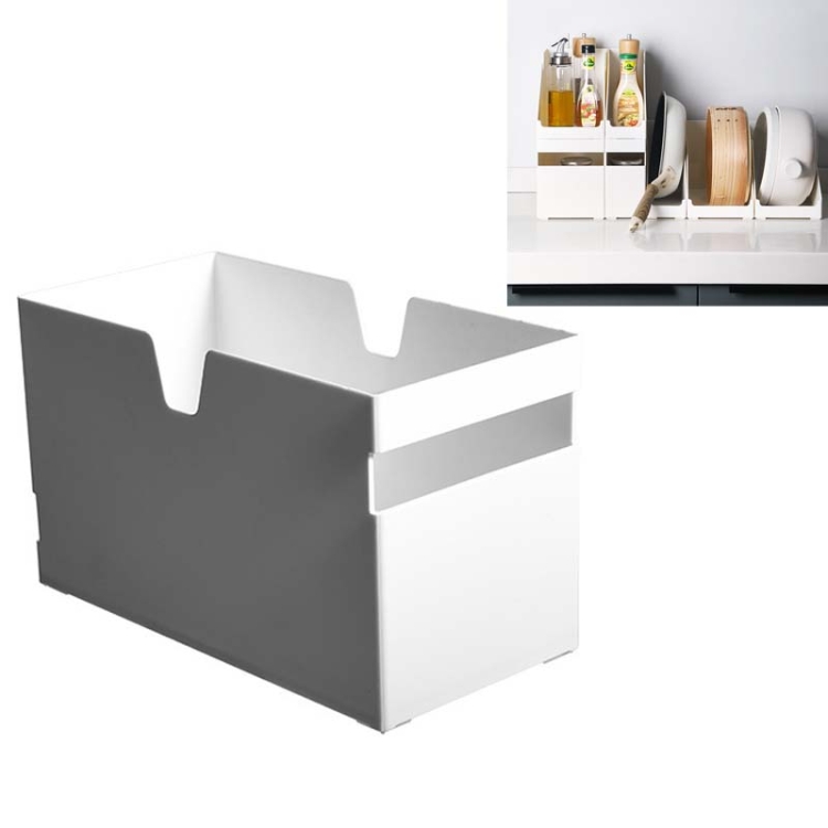 Tag Buckle Cupboard Lid Storage Box Kitchen Bathroom With Handle Drawer