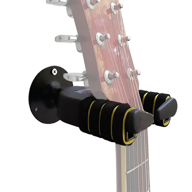 Crochet de guitare à verrouillage automatique Gravity Cintre de support  pour guitare, Style: Base en fer