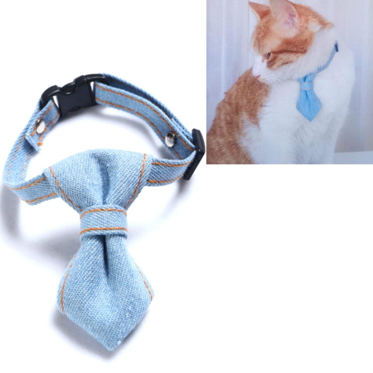 4 PCS Pet Cowboy Papillon Collare Gatti Cani Collari per cravatta  regolabili Accessori per animali domestici
