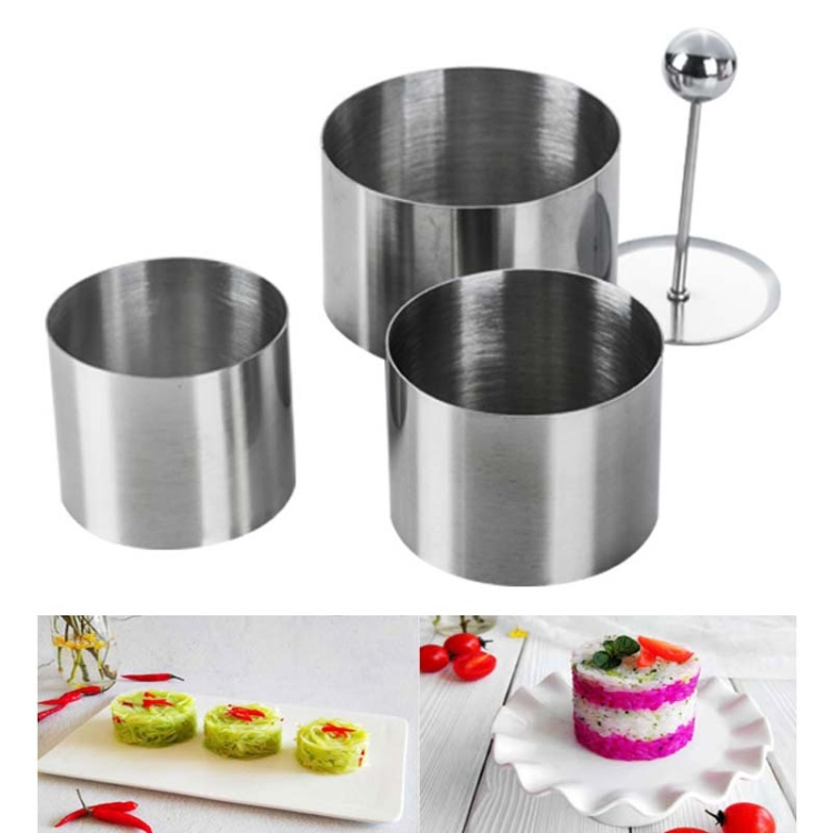 Metal Rice Cake Mould, Mold Cooking Tool