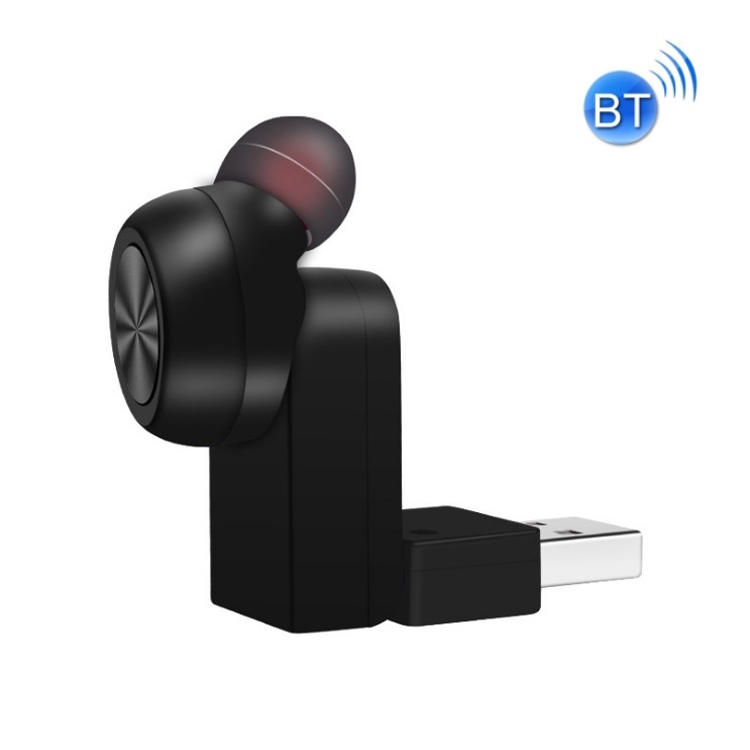 Encyclopedie auteur Verdampen X17 TWS ANC Car Wireless Bluetooth Headset Sports Mini Headset USB Magnetic  Charging(Black)