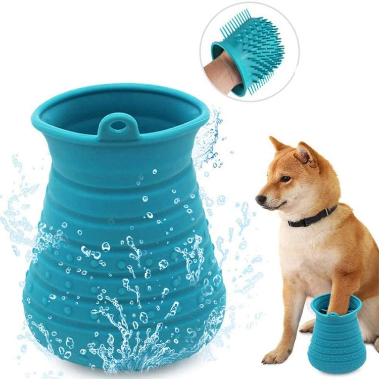 Nettoyeur de Patte Chien,Tasse de Lavage des Pieds en Silicone