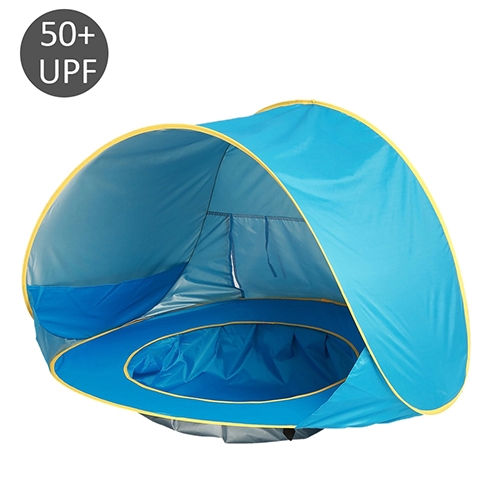 Baby 2024 outside tent