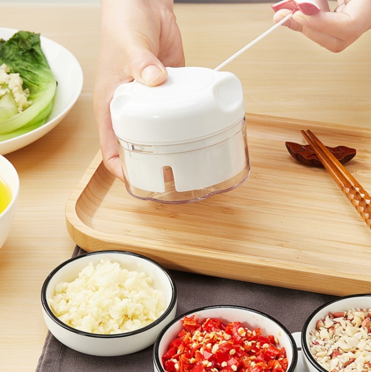 Wireless electric mini meat grinder supplement cooking machine equipment  artifact kitchen gadget garlic masher