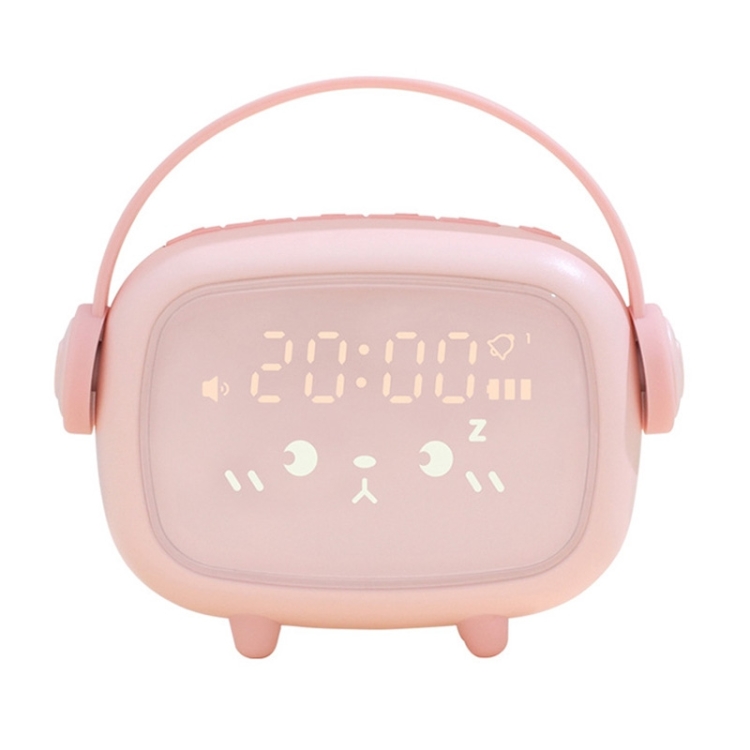 RADIO REVEIL,Pink--Réveil numérique pour enfants, réveil