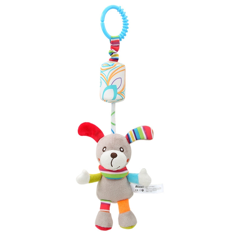 Baby Infant Rattles Plush Animal Stroller Hanging Bell Stuffed Doll Crib Toys Z 