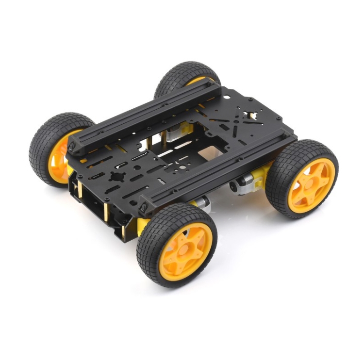 Audio - Waveshare Smart Mobile Robot Chassis Kit, Chassis:With Shock ...