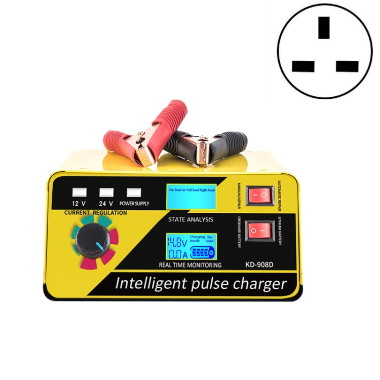 Chargeur de Batterie intelligent auto et moto Profilex 12V/6V 1A