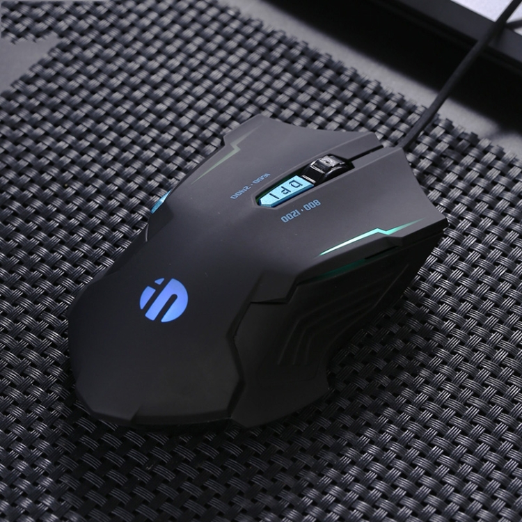 Inphic W101 1200/1600/2400/8000DPI 6 Keys Office Business Mute