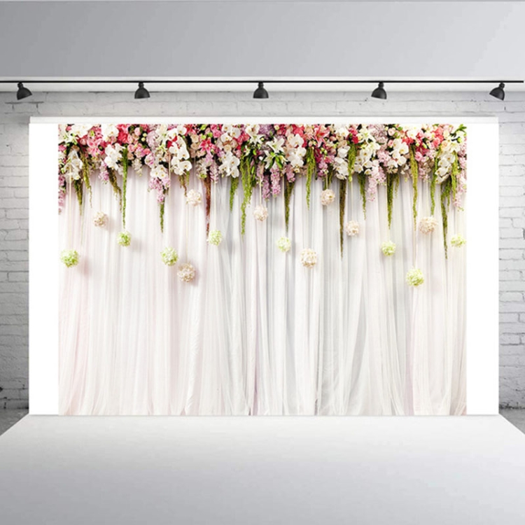  x  Flower Wall Simulation Wedding Theme Party Arrangement  Photography Background Cloth(W092)