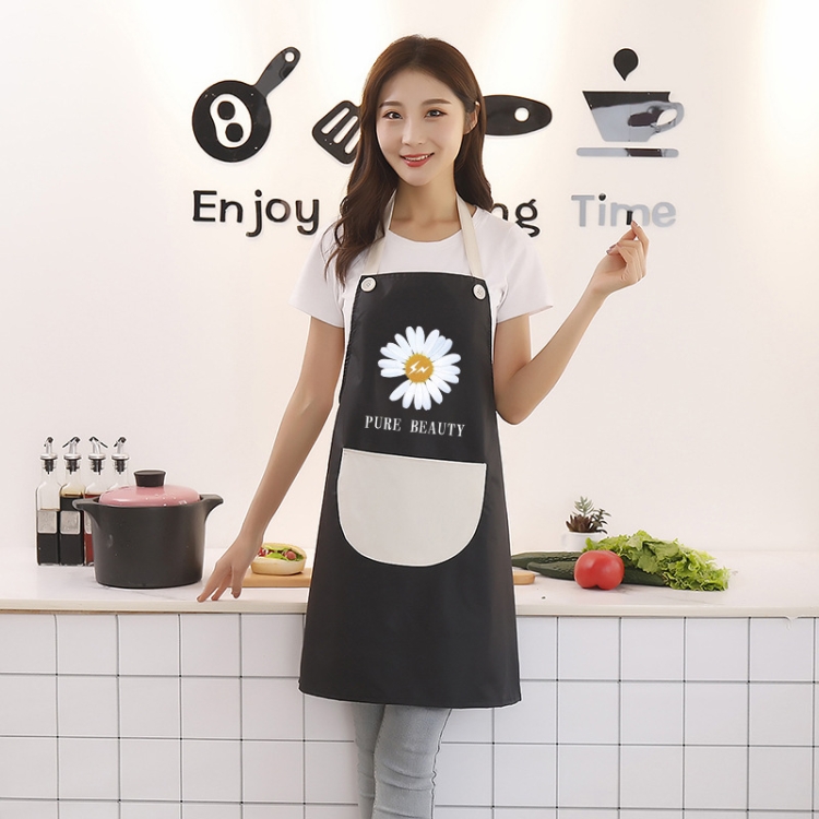 Nanxson Tablier De Cuisine Imperméable à Manches Longues - Tablier De Travail Anti-Huile Et Anti-Taches Unisexe