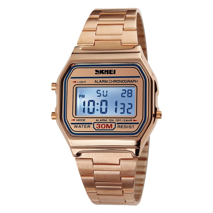 Lightweight digital hot sale watch