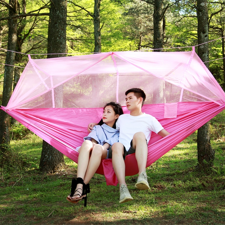 Hamaca de acampada/jardín con mosquitera, para 1-2 personas – Tienda Online