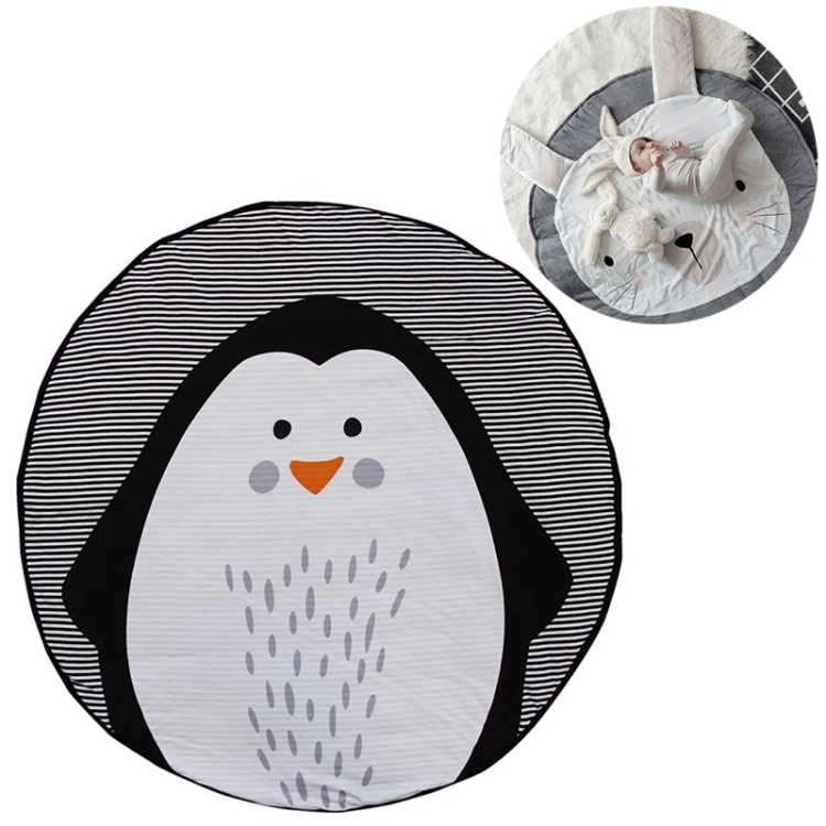 Baby Infant Play Mats Kids Crawling Carpet Floor Rug Baby Bedding Rabbit Blanket Cotton Game Pad