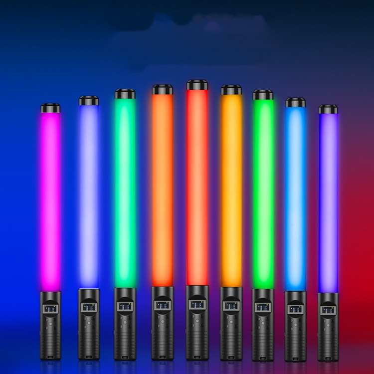 RGB Colorful Photography Light Stick 3000K6500K Adjustable Temperature
