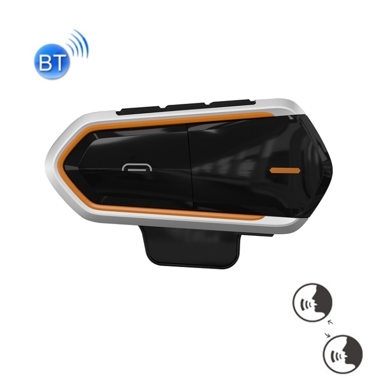 BT S2 Helmet Bluetooth Headset FM Radio CSR Full Duplex Walkie