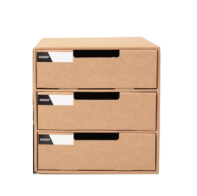 Boîte de rangement pour bureau / DIY boîte pour feuilles de note 