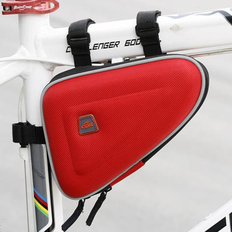 Triangle cheap saddle bag