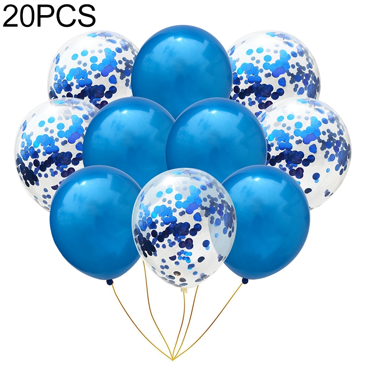 2 set 10 pz / set Giocattolo gonfiabile a sfera gonfiabile 12 pollici di  compleanno giocattolo di