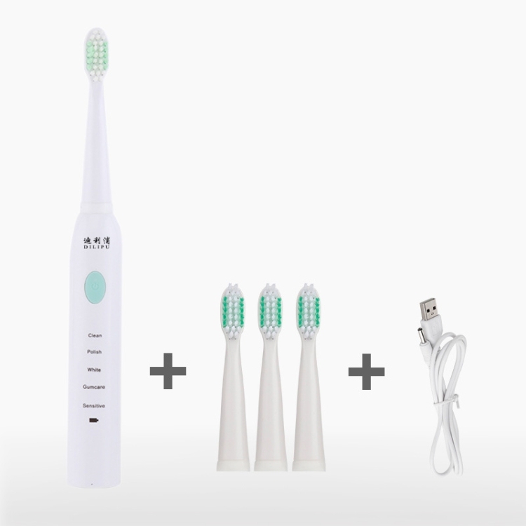 Ultrasonic Whitening U Shape Toothbrushes For Adult Waterproof ...