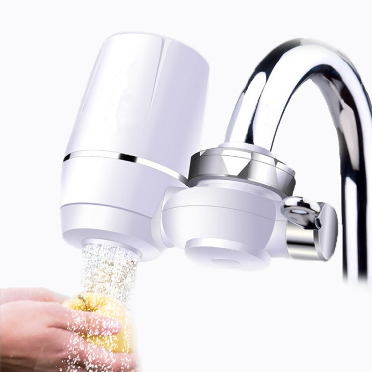 Purificateur d'eau du robinet 7 niveaux filtrant Sortie d'eau