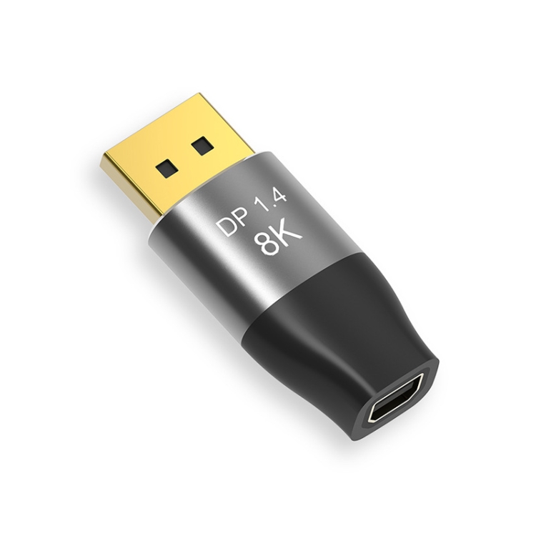 Dp To Module Conversion DP1.4 8K DP Male to Mini DP Female Two-Way Mutual Conversion HD ...