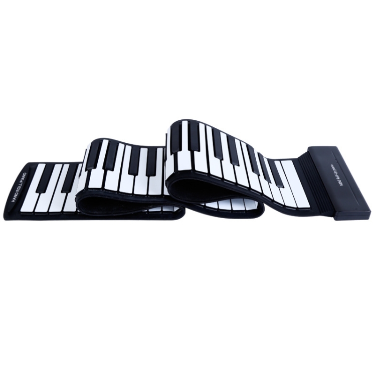 MIDI88 88 touches piano pliable roulé à la main professionnel MIDI clavier  doux simulation pratique piano