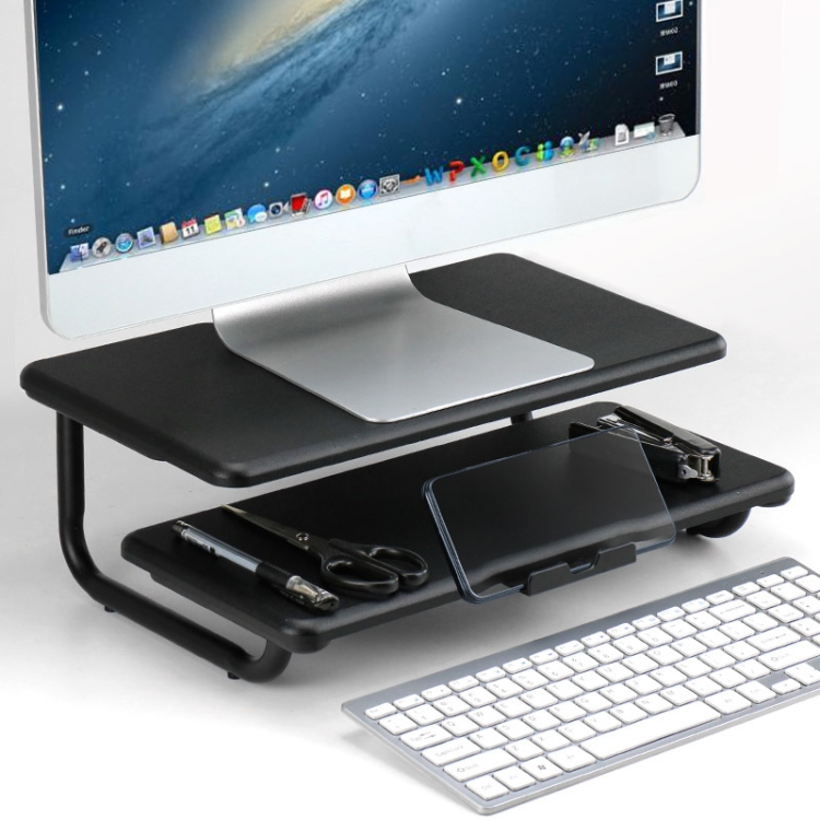 Support d'ordinateur portable de bureau en alliage d'aluminium