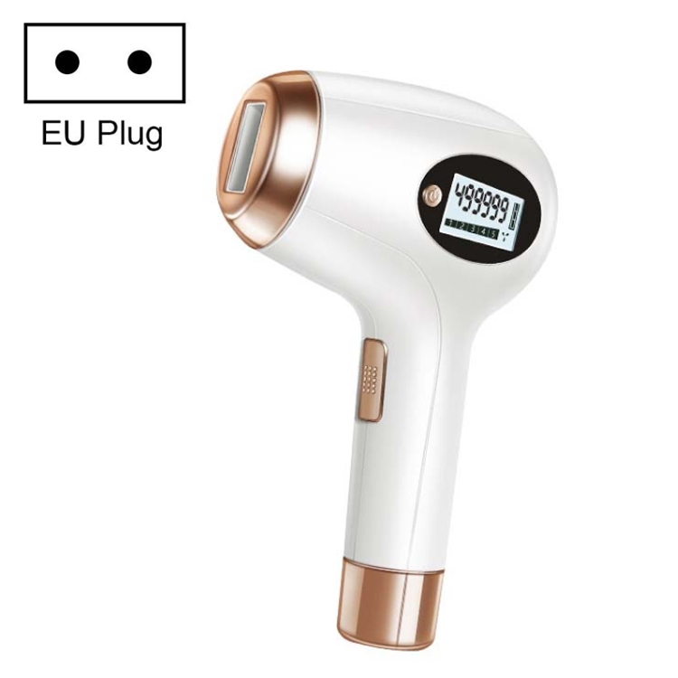 T41 Home Laser Hair Removal Apparatus Photon Skin Rejuvenation Beauty  Apparatus, Style: EU Plug(White)