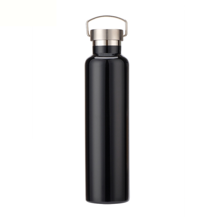 Double-layer stainless steel sports bottle 750 ML vacuum flask