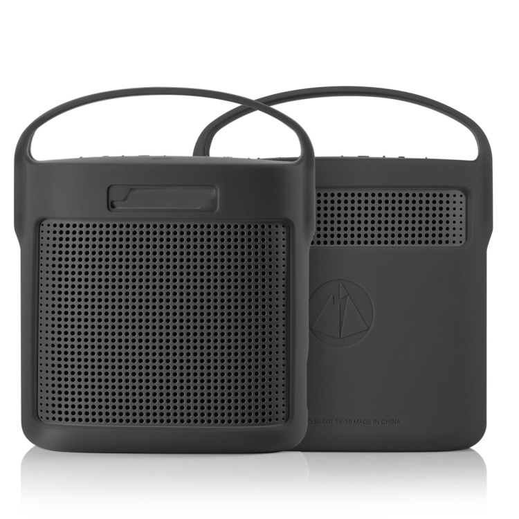 Audio Dustproof Protective Cover Bluetooth Speaker Waterproof and Anti Drop Protective Cover for BOSE SoundLink Color 2 Dark Gray