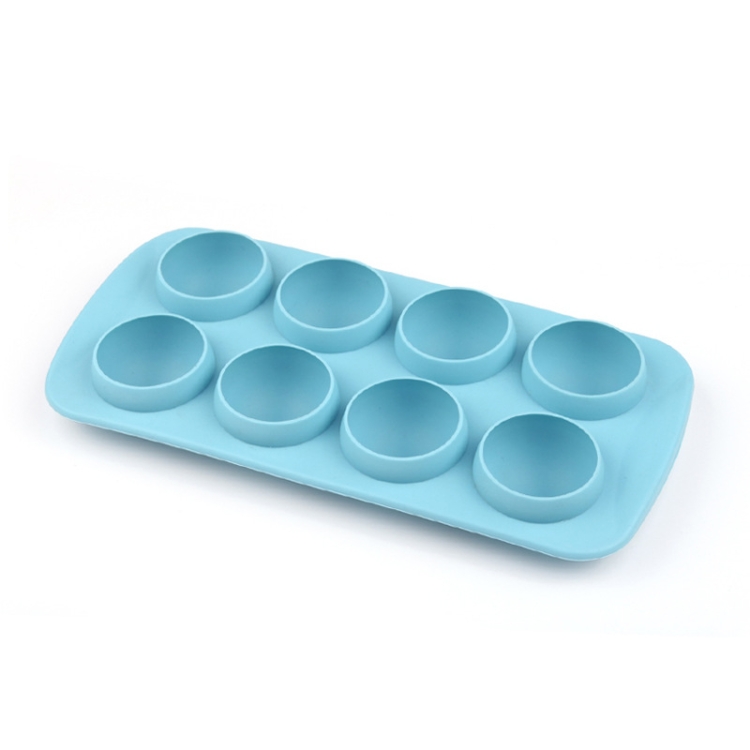 2 PCS Creative Silicone Ice Tray Mold 8 Continuous Mould HomeMade DIY Ice Tray Box, Style