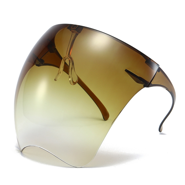 5 Stück] Face Shield mit Anti Beschlag Visier und angenehmem Dank