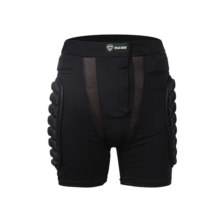 SULAITE GT-305 Roller Skating Skiing Diaper Pants Outdoor Riding Sports  Diaper Pad, Size: L(Black)