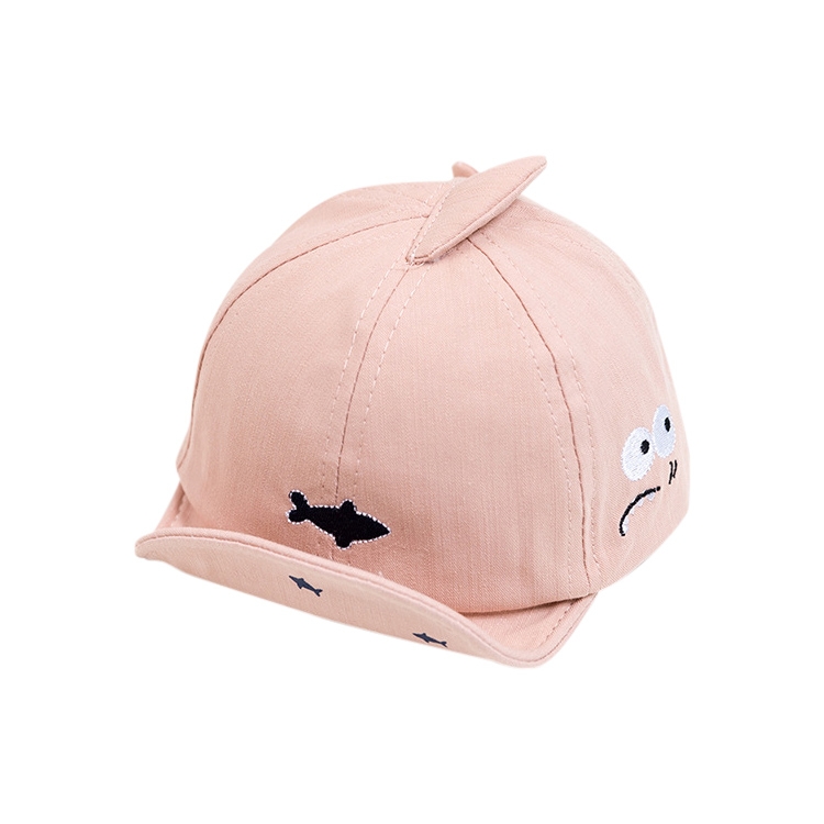 Hot Sale Solid Iron Ring Personality Cotton Bucket Hat Unisex