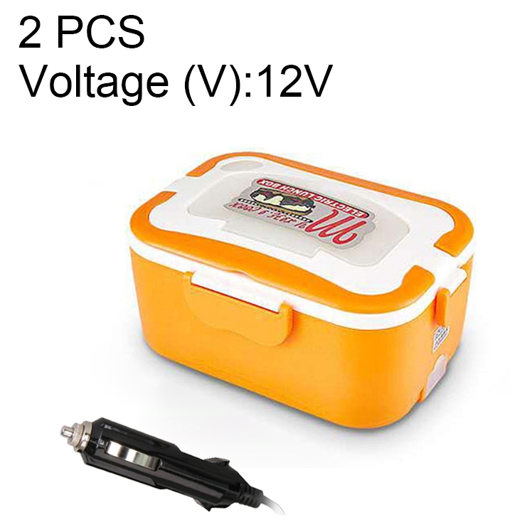 1pc Electric Lunch Box Food Heater Portable Food Warmer For Home