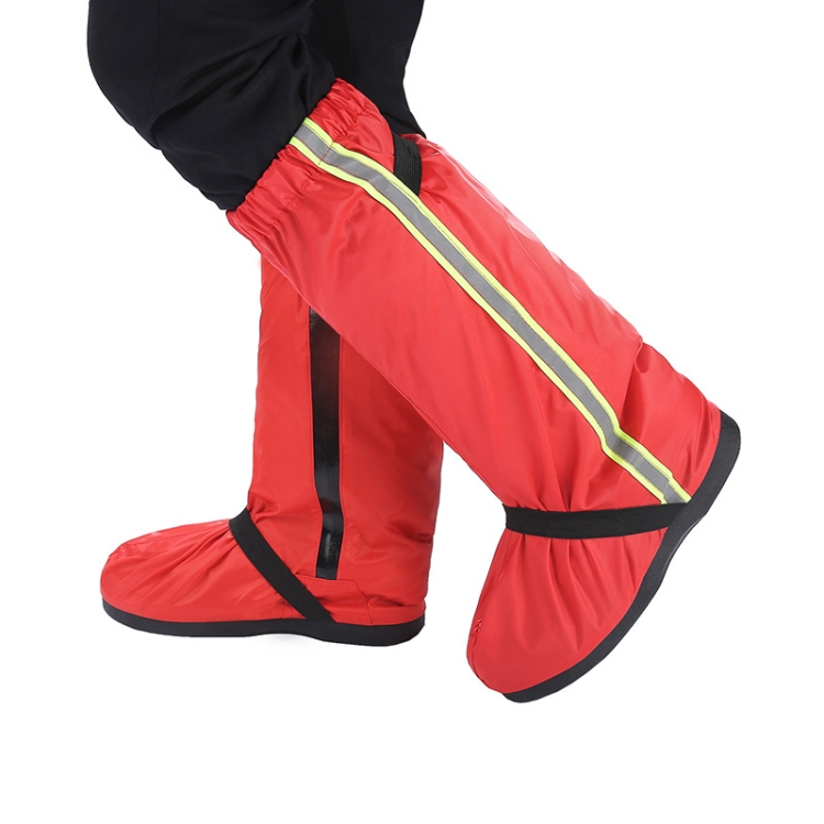 Oxford Cloth Men And Women RainProof Shoe Covers Thickened Desert Sand