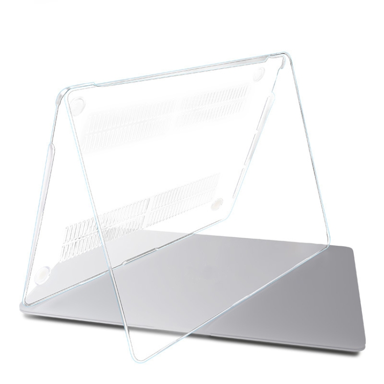 JRC PC Crystal Transparent Laptop Protective Case For MacBook Pro 15.4 ...