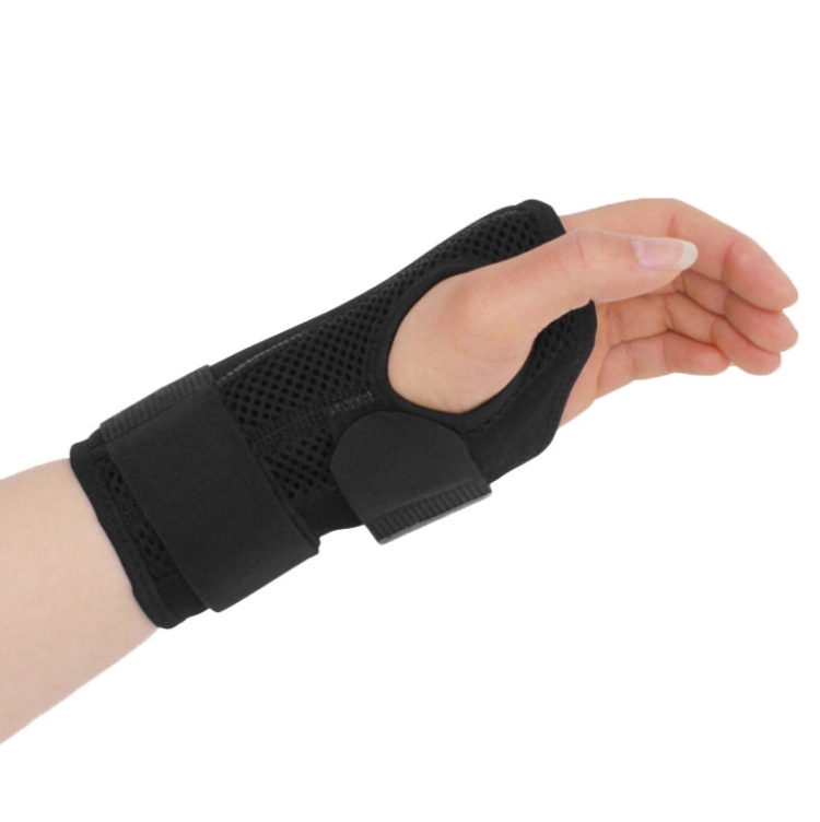 2 Pcs Wrist Brace With Steel Plate For Carpal Tunnel Adjustable