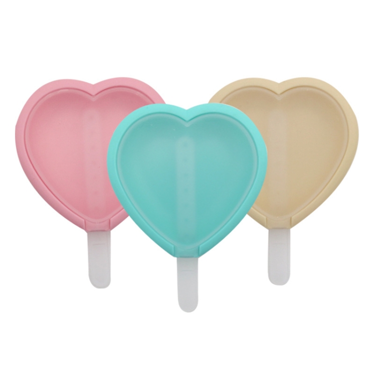  Shaped Popsicle Molds Cute Heart Shape Ice Pop Molds