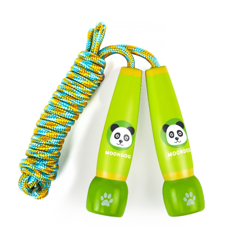 Childrens wooden cheap skipping ropes