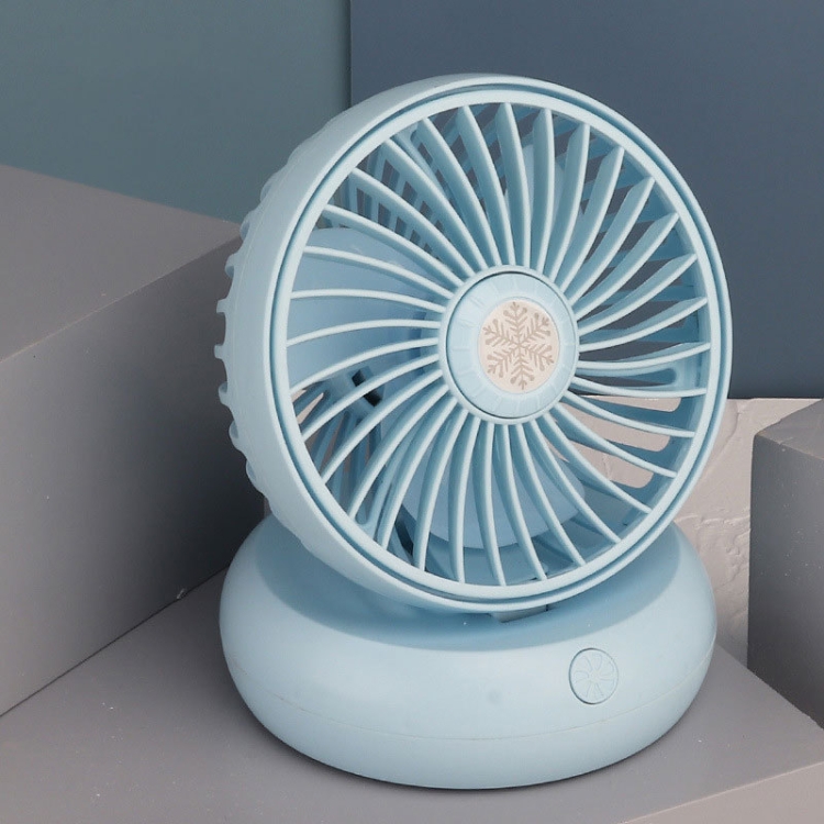 FS01 Desktop Rechargeable Small Electric Fan Office USB Mute Minimalist ...