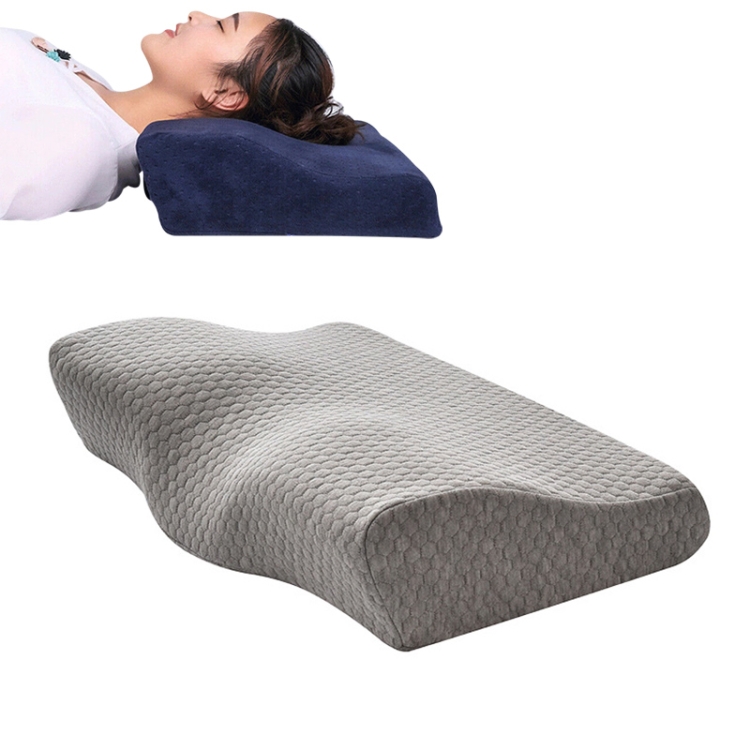 Cervical Health Massage Nap Pillows Memory Foam Neck Pillow Slow