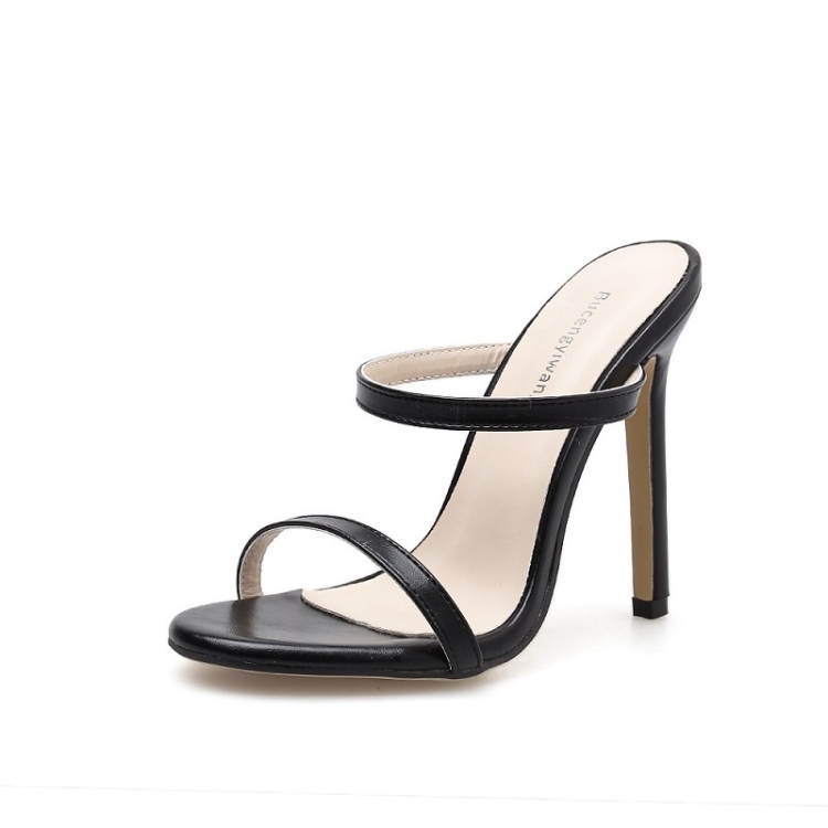 Women's black strappy sandal | Black strappy sandals, Strappy sandals, Shop  sandals