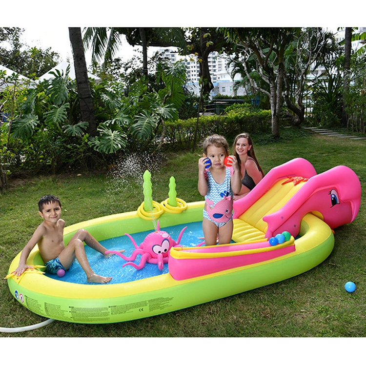 Inflatable sale water animals