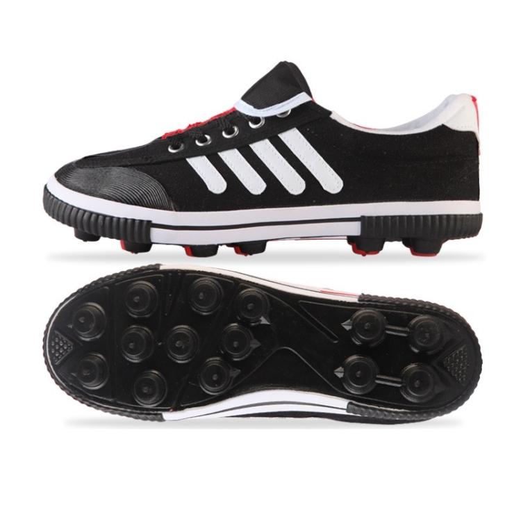Student Antiskid Football Training Shoes Adult Rubber Spiked Soccer