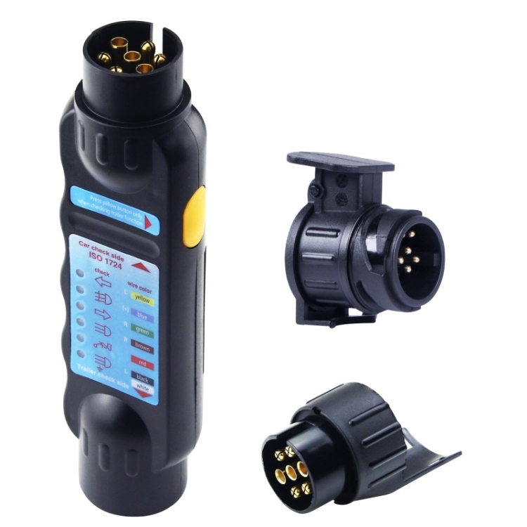TS170E-Z 12V Car Resistance Trailer Plug Socket Trailer Tester ...