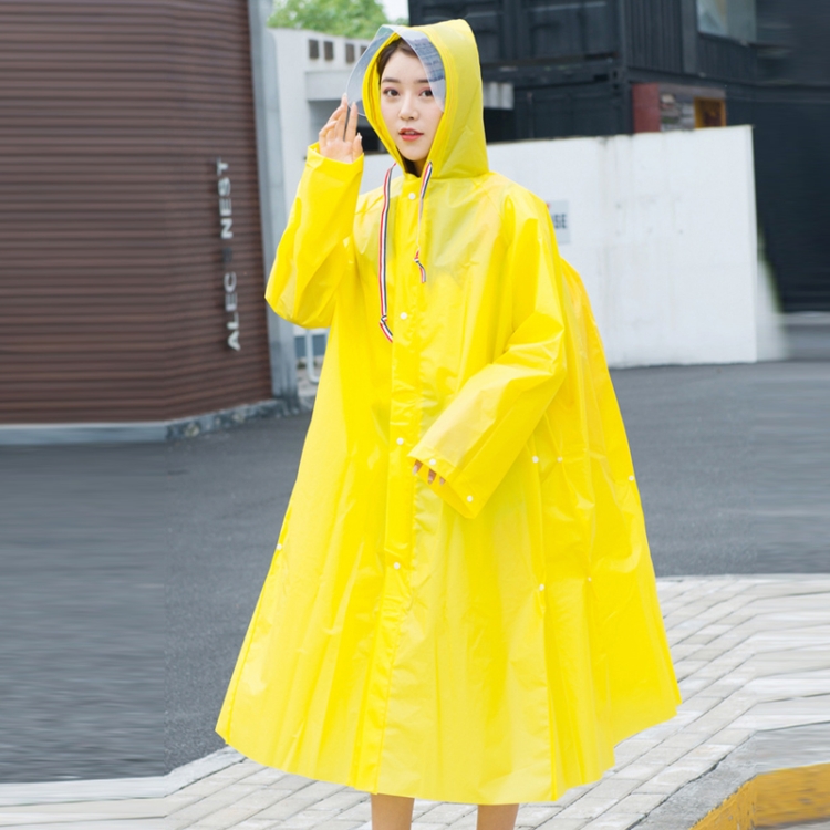 Adult yellow cheap raincoat