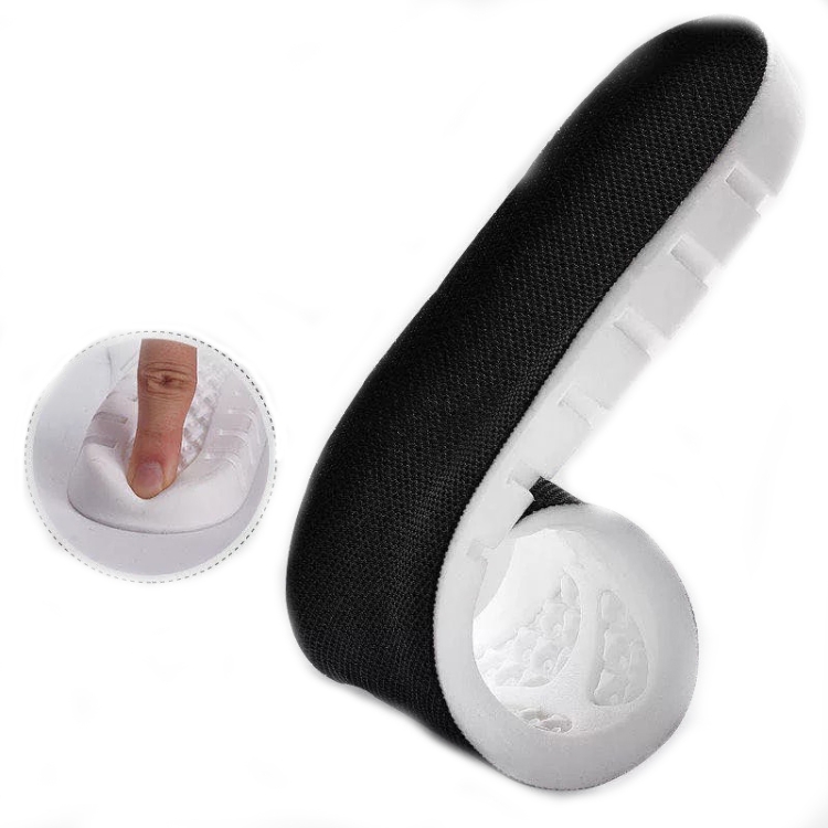 6 paires 085 Sports Soldes Semelles hommes et femmes respirantes Silicone absorbant Silicone Absolbant Semelle int rieure absorbante des chocs